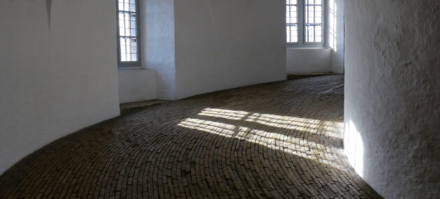 The Round Tower's Spiral Ramp