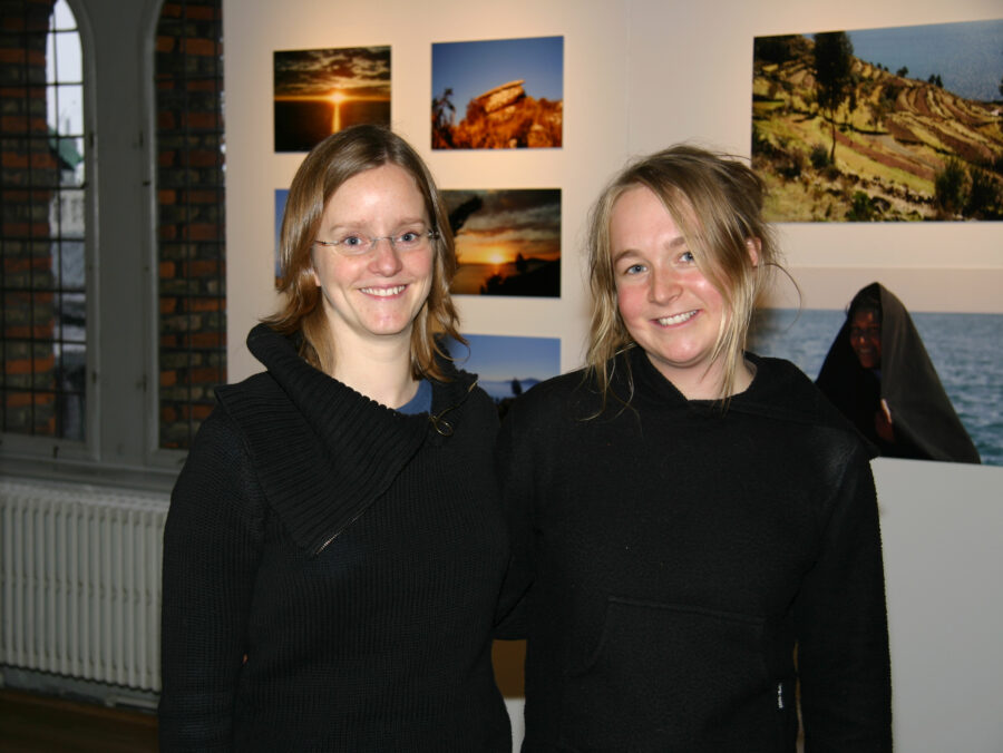 2006 Annegrete og Ea Taquileudstillingen