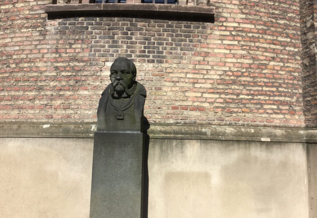 Siegfried Wagners buste af Tycho Brahe