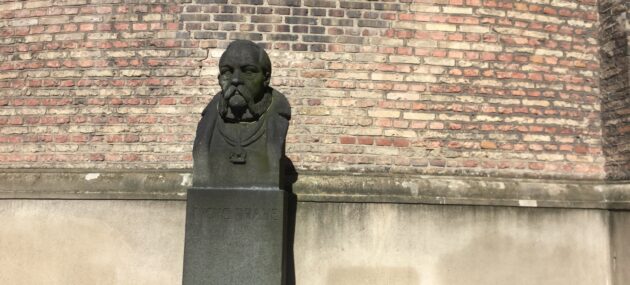 Siegfried Wagners buste af Tycho Brahe