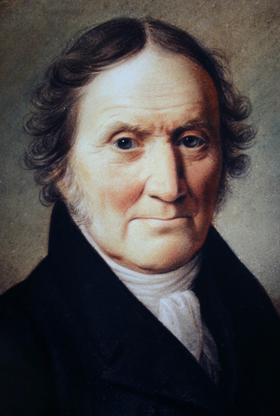 Rasmus Nyerup malet af Christian Horneman 1826 Rasmus Nyerup malet af Christian Horneman 1826