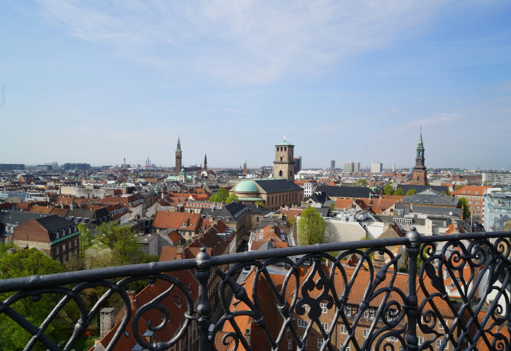 View from the Round Tower