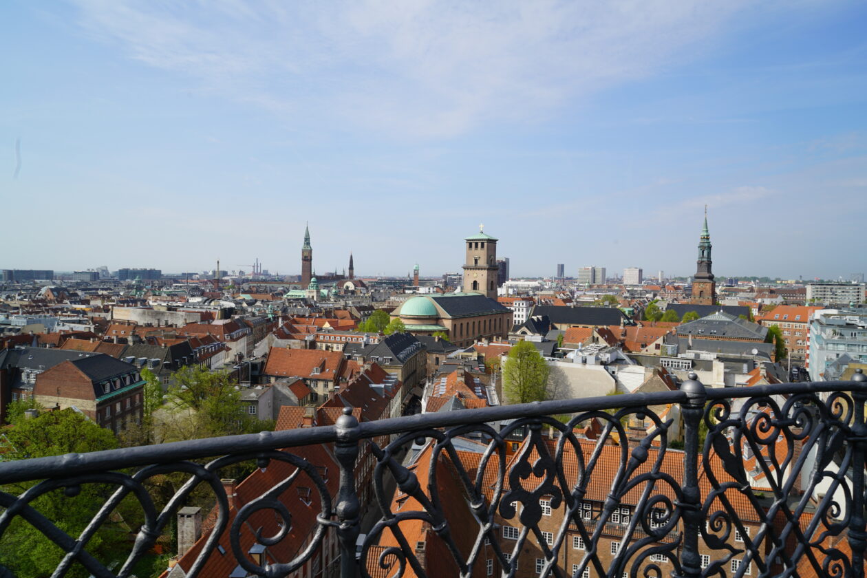 View from the Round Tower