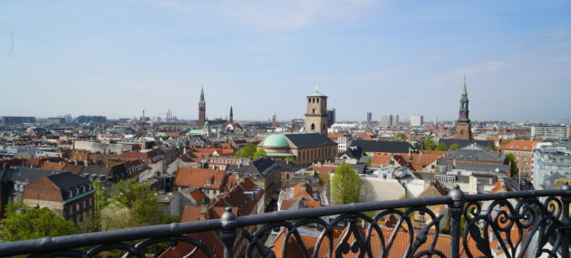 View from the Round Tower View from the Round Tower