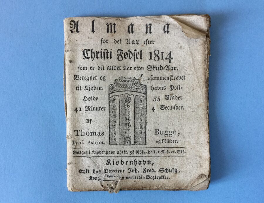 Københavns Universitets almanak 1814 Københavns Universitets almanak 1814