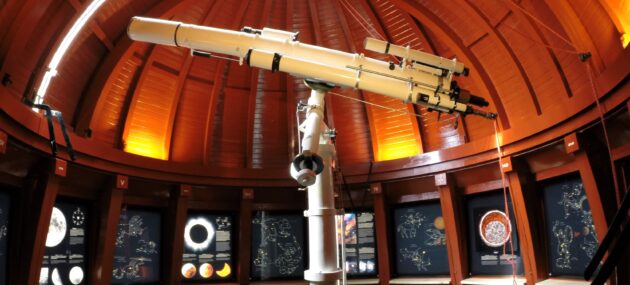 Observatoriet på toppen af Rundetaarn Observatoriet på toppen af Rundetaarn