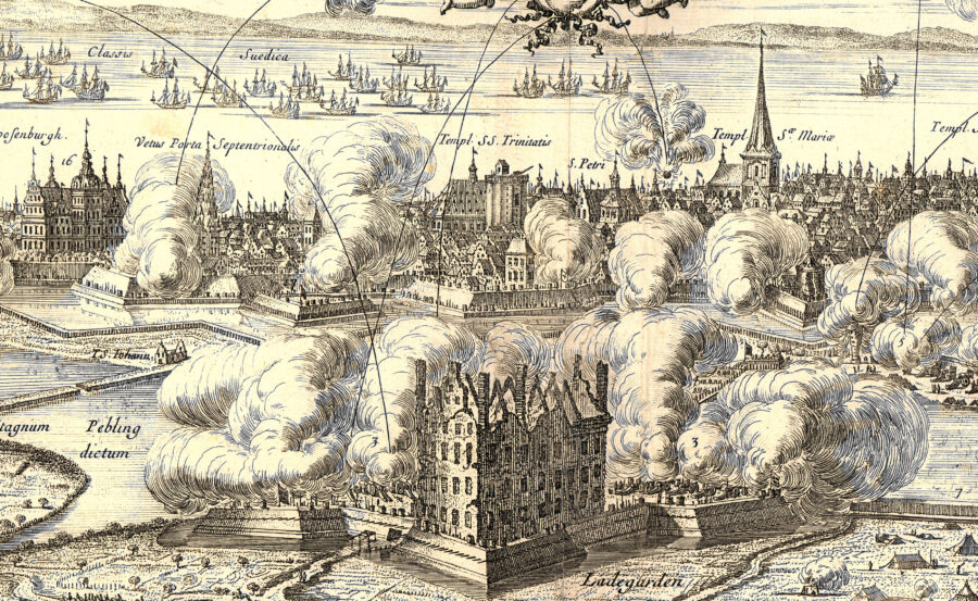 The Swedish siege of Copenhagen 1658 The Swedish siege of Copenhagen 1658