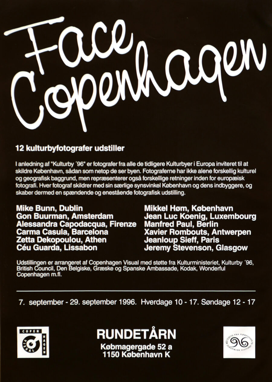 1996 Face Copenhagen