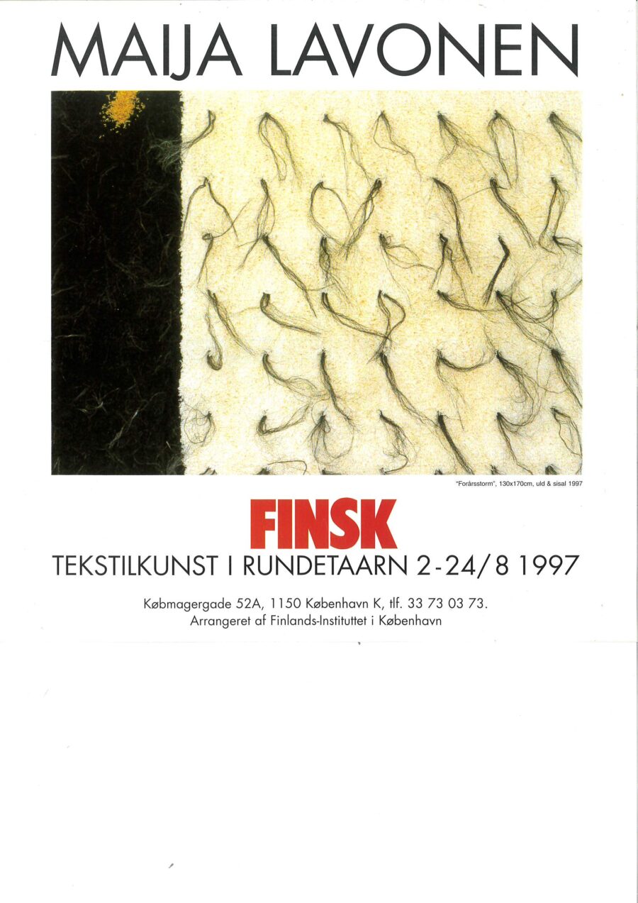 1997 Finsk tekstilkunst