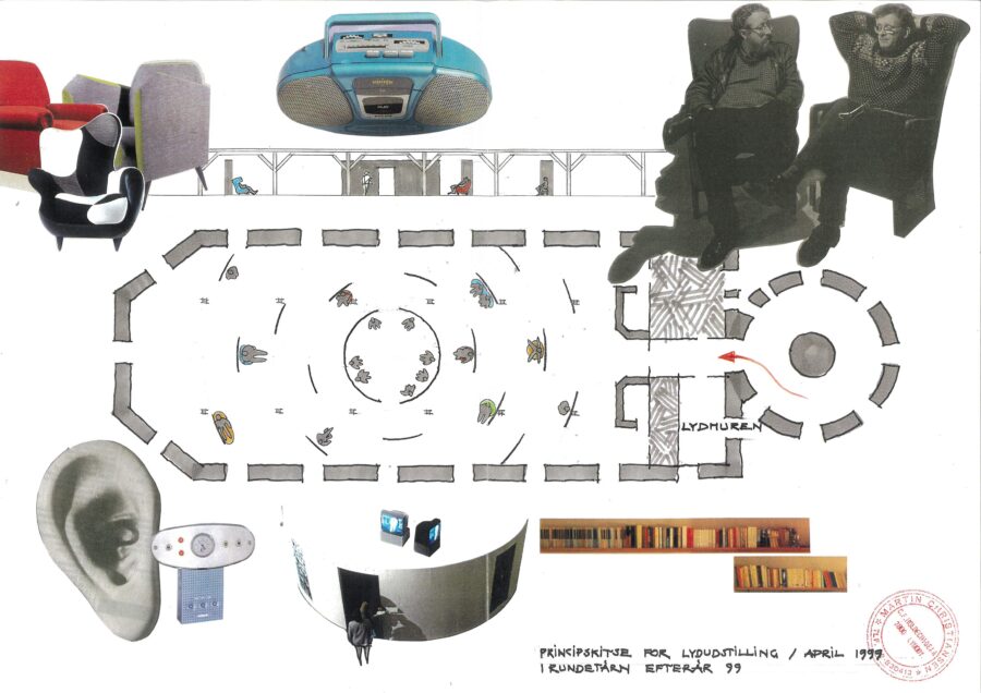 1999 Lydt i Rundetaarn plan