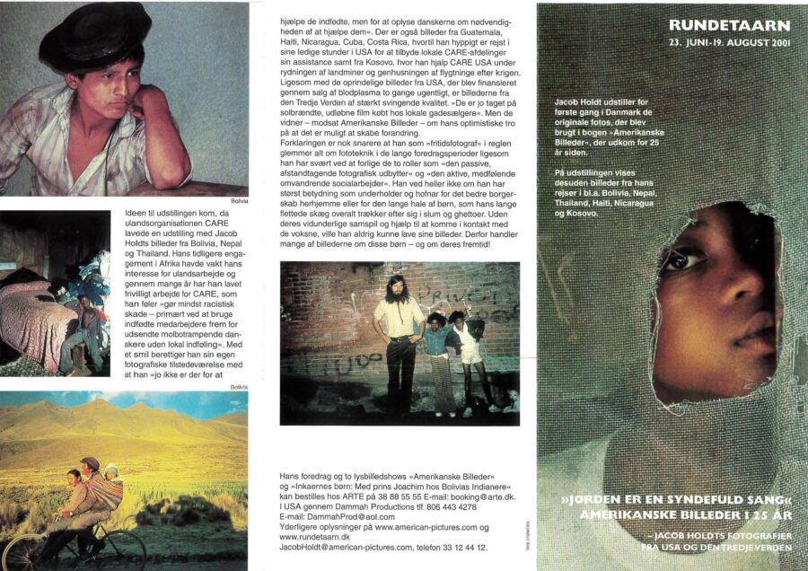 2001 Jacon Holdt