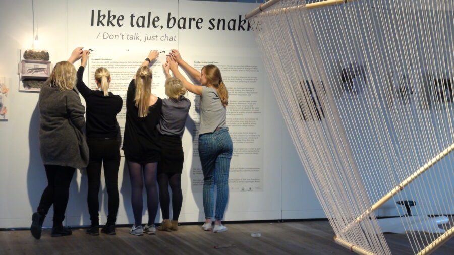 2014 ikke tale bare snakke