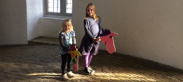 Kæphesteløb for børn