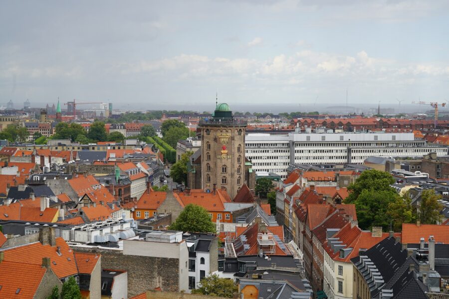 Tårn udefra