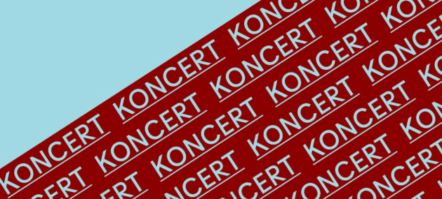 Koncert grafik