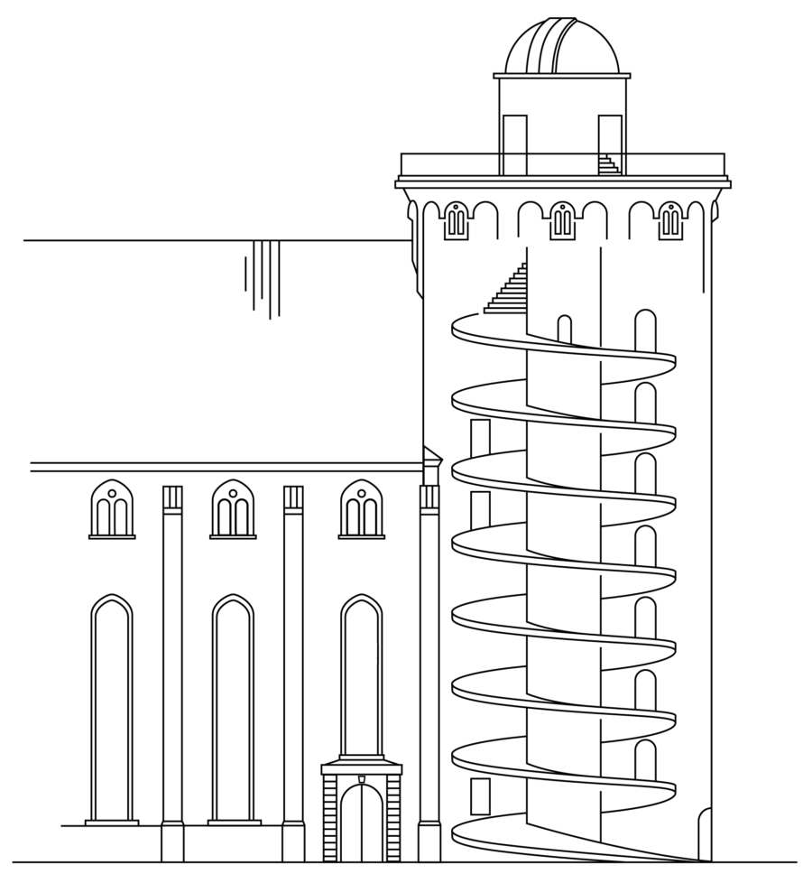 Plan of the Round Tower Plan of the Round Tower