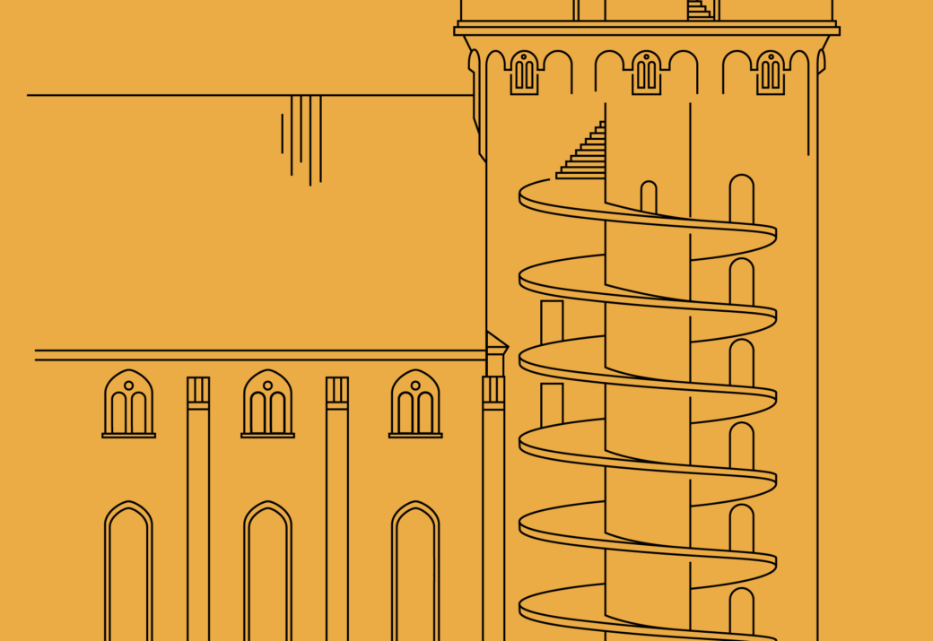 Plan of the Round Tower