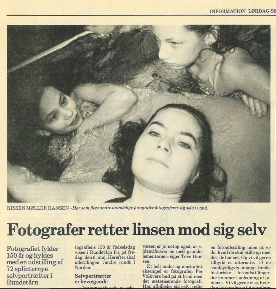 1989 Fotografer ser sig selv