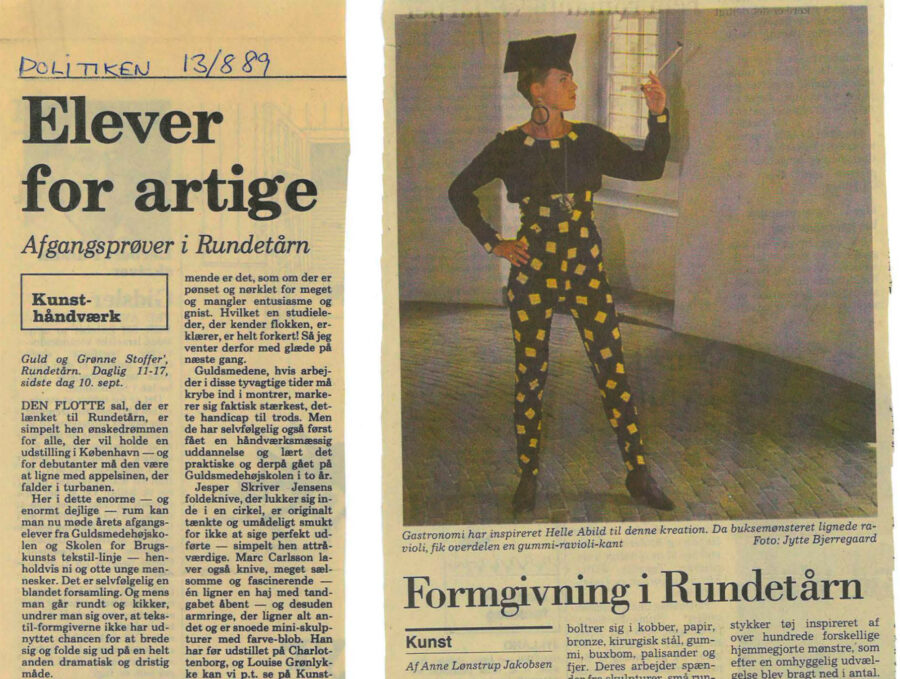 1989 Guld grønne stoffer