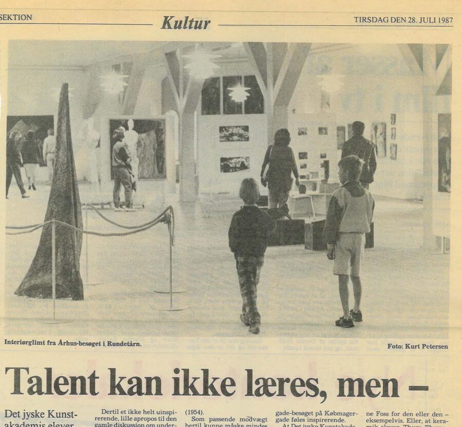 1987 det jyske kunstakadami
