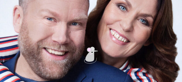 Kaya Brüel og Ole Kibsgaard