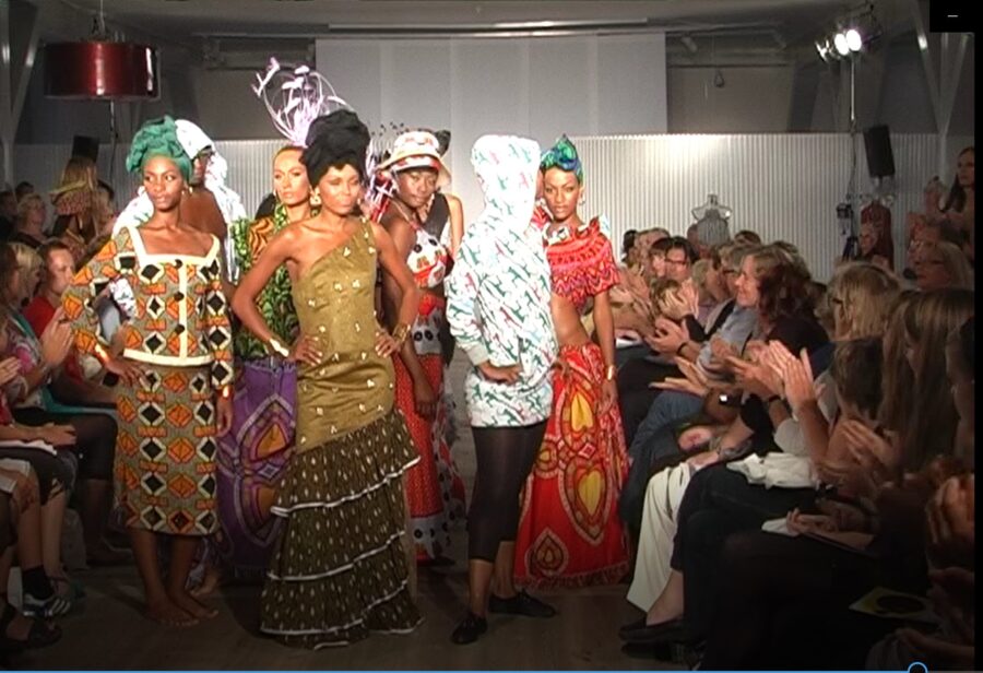 2007 modeshow afrika