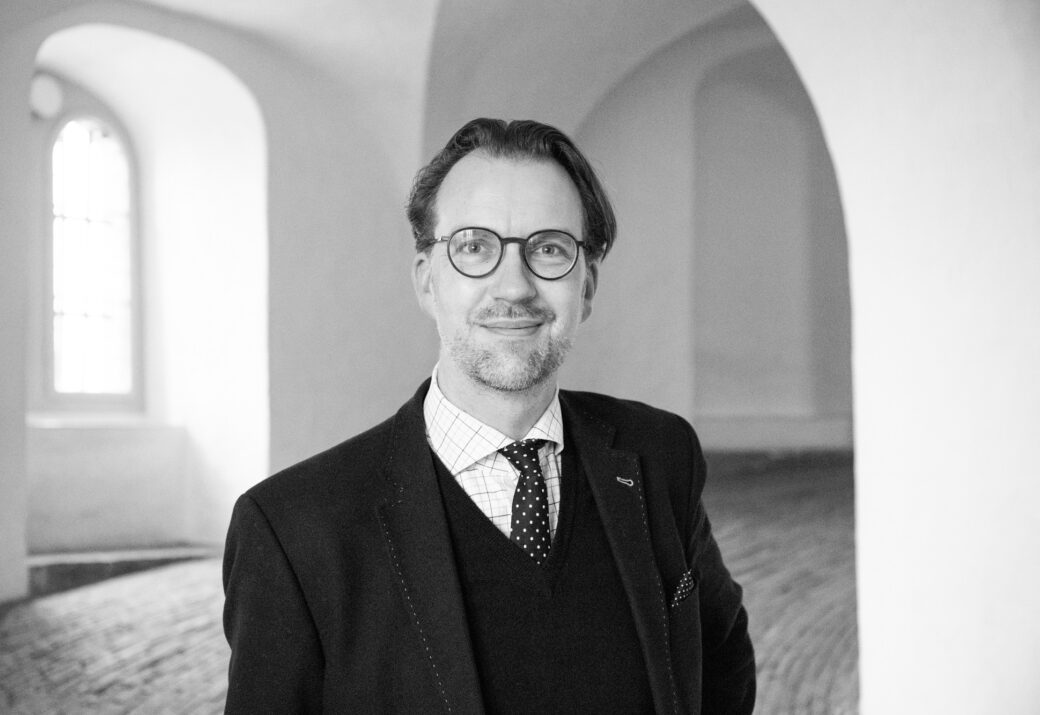 Rasmus taget af Johan