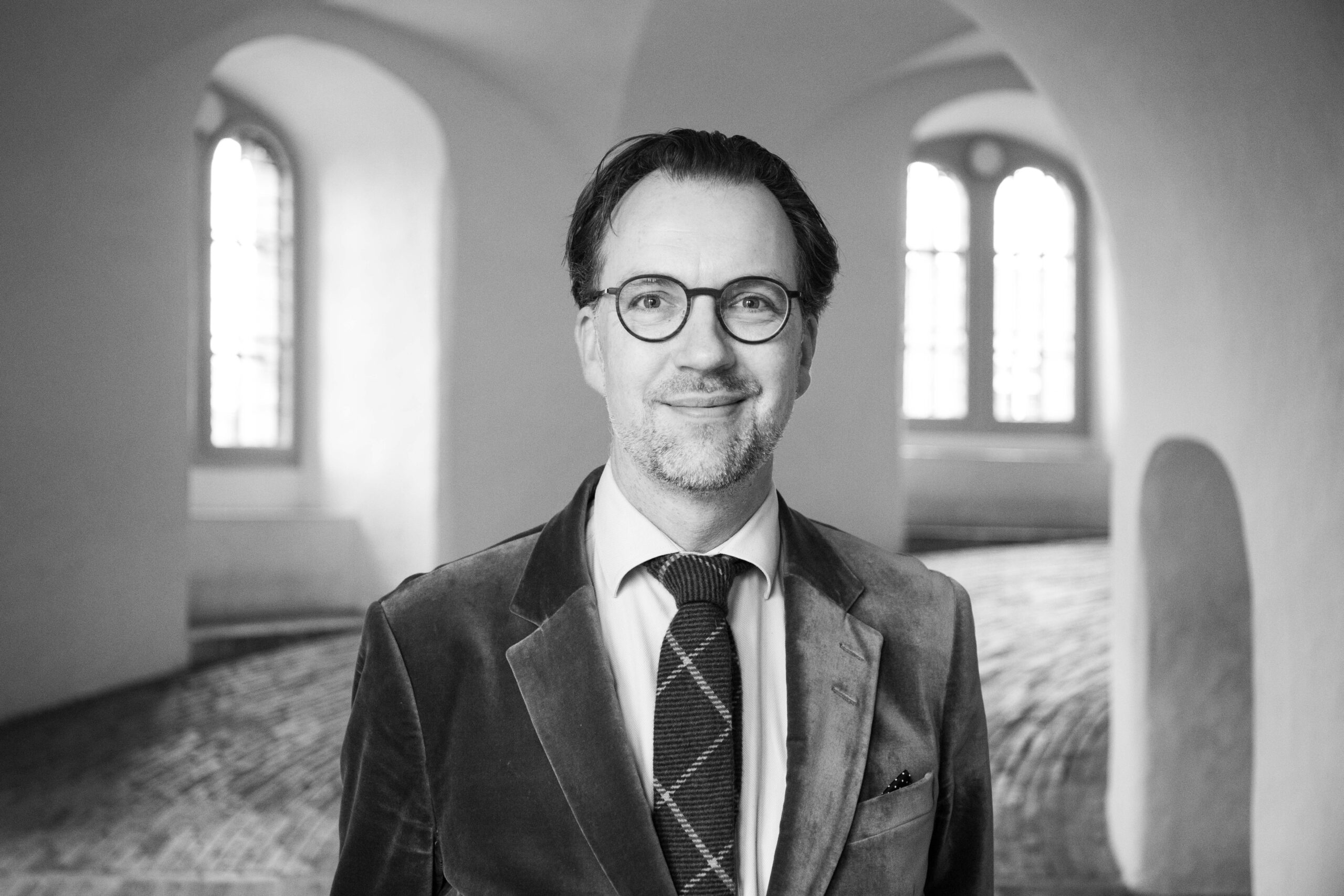 Rasmus taget af Johan