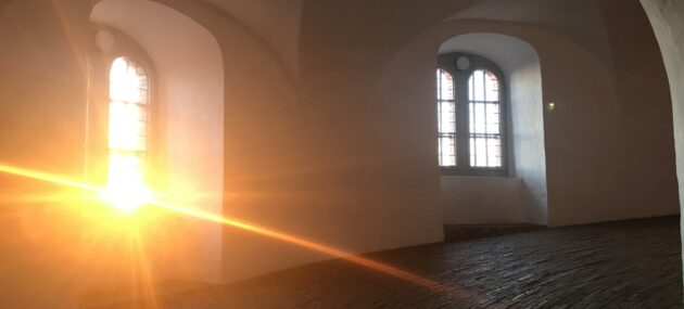 Sol i Sneglegangen