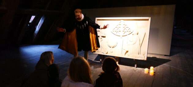 Tycho Brahe på Ringerloftet