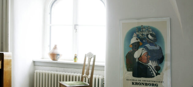 Den gamle lejlighed