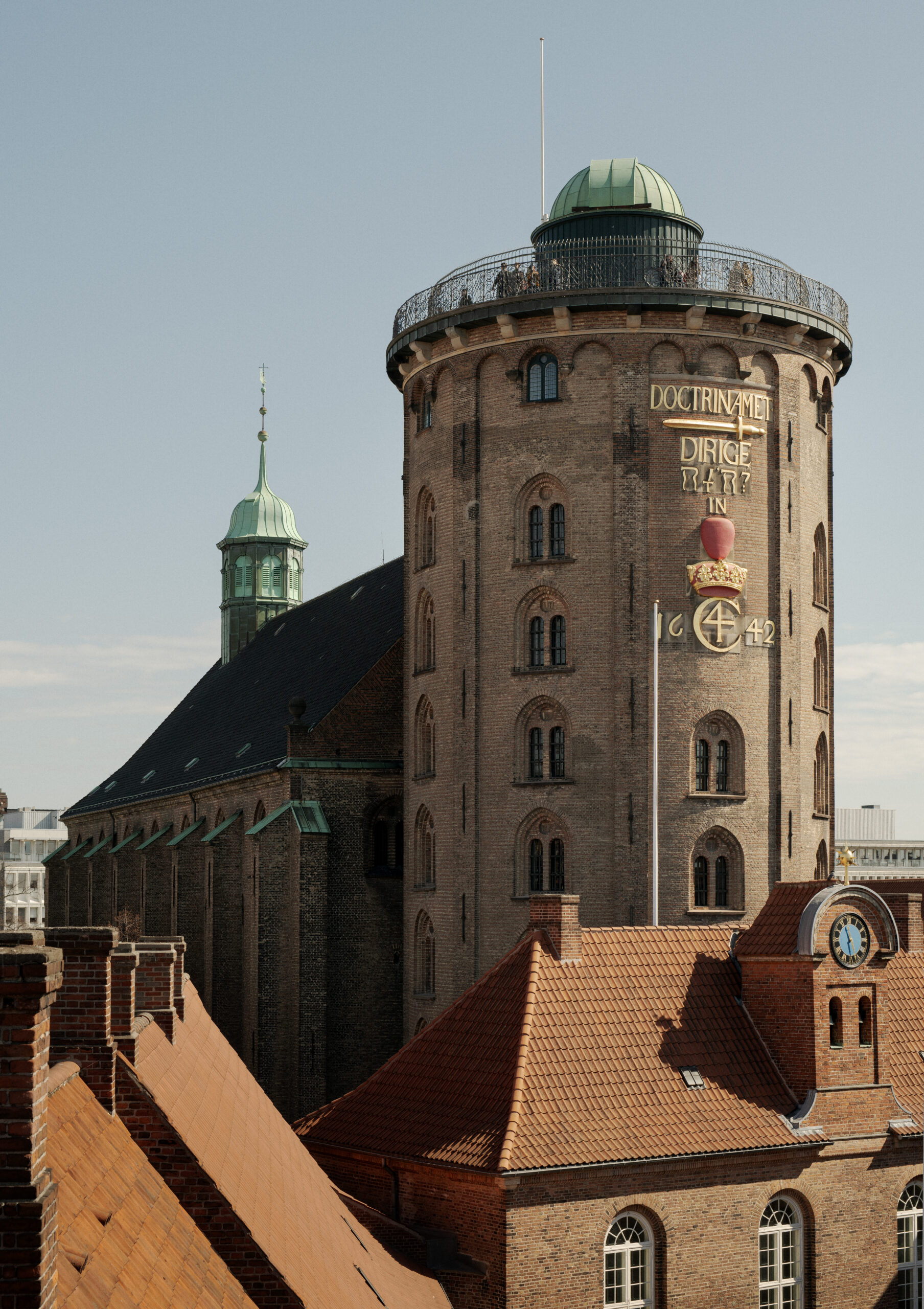 Hans Christian Andersen and the Round Tower - Rundetaarn