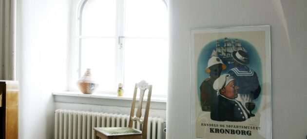 Rundvisning i den gamle lejlighed i toppen af Rundetaarn_Rundetaarn_Foto_Rundetaarn