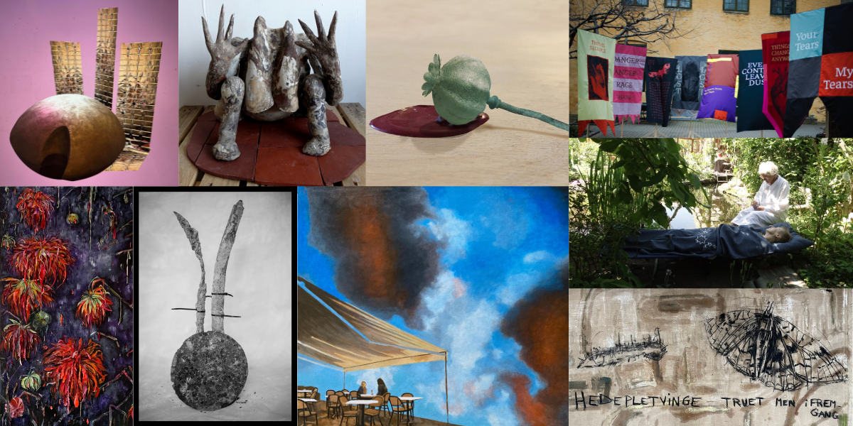 Works from the exhibition